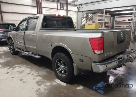 2008 Nissan Titan Le/Pro-4X z USA, uszkodzony, nr VIN 1N6AA07F38N342579